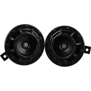 Houkačka Klaksony kulaté Hella style - černé