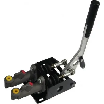 Brzda na kolo Hydraulická ruční brzda HPP - vertikální (s dvojitým brzd. válcem a aretací)