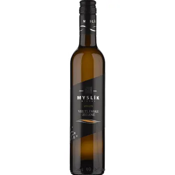Víno Myslík Winery Veltlínske zelené 2025 sladké 0.5L