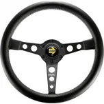 Volant Momo Prototipo 350mm - černý/černý - kůže