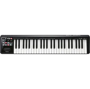 Master keyboard Roland A 49 MIDI keyboard Black (Jako nové)