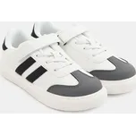 Sinsay - Tenisky z umělé kůže - bílá - 644GW-00X - 644GW-00X-28