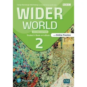 Anglický jazyk Wider World 2nd Edition Level 2 Student's Book with eBook and Online Practice