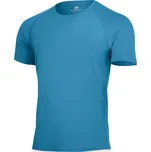 QUIDO pánské merino triko - Modrá 5151 / M / Modrá