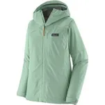 Patagonia Boulder Fork Rain Jacket Women Thin Ice zelená S