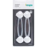 ZOPA Zámek skříněk ohebný 2 ks bílý