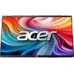 ACER LCD PD193QTEbmiuux DUAL SCREEN,47cm (18.5") FHD,100Hz,250nits,4ms,Audio,Repro,Vesa,HDMI,USB,Black