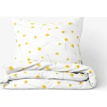 Bavlněné povlečení - Pampelišky 140 x 200 a 70 x 90 cm