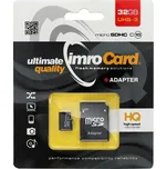 imro micro SD IMRO 32 GB Class 10 UHS-3…