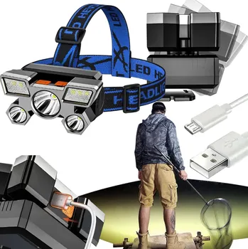 Čelovka Jipos Tools LED dobíjecí čelovka R1227 JIPOS