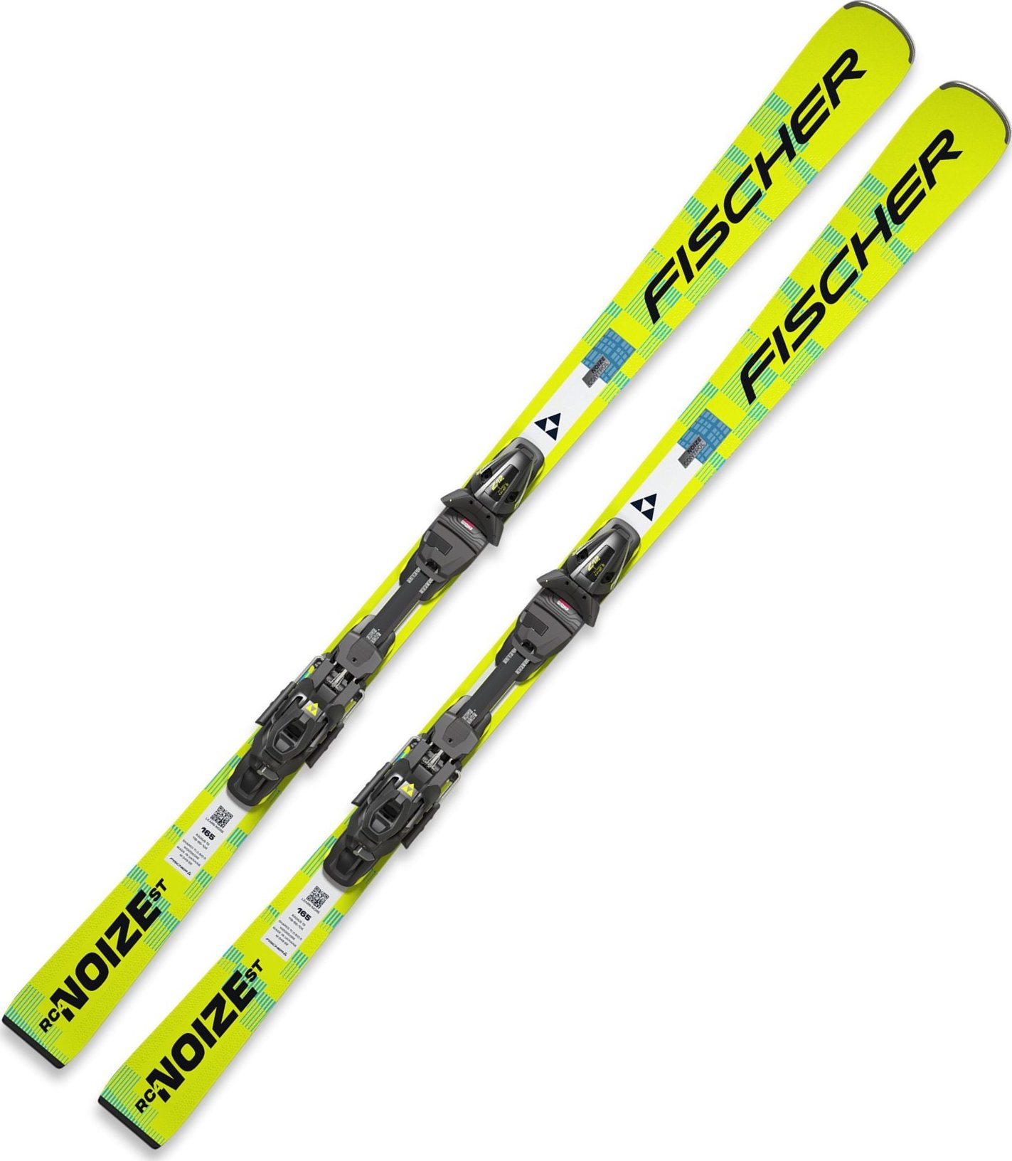 Fischer Riporti Fischer Sports RC4 Noize ST Yellow Superflex + RC4 Z12 GW 2025/26 150 ...
