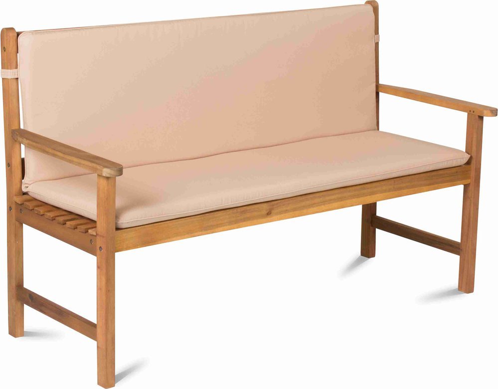 Fieldmann Potah na lavici - kremová, 45x112 cm