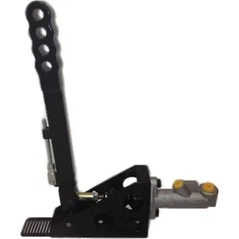 Brzda na kolo Hydraulická ruční brzda Compbrake - vertikální (s brzd. válcem a aretací)