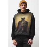 Bavlněná mikina Medicine RW25-BLMA51 černá 99X, vel. S