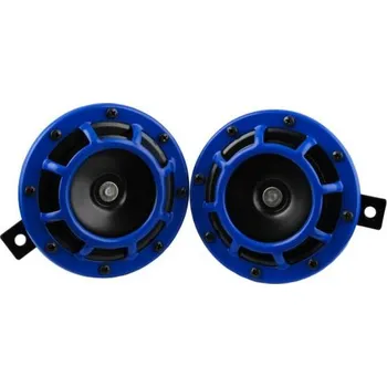 Houkačka Klaksony kulaté Hella style - modré