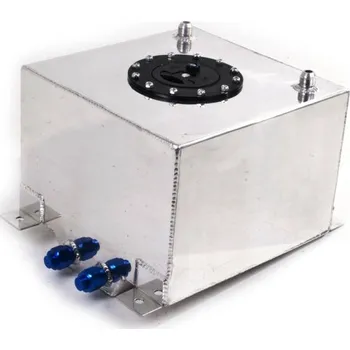Palivová nádrž Závodní hliníková palivová nádrž 20l (racing fuel tank)