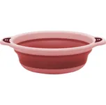 Vergionic 7824 skládací miska 3 l růžová