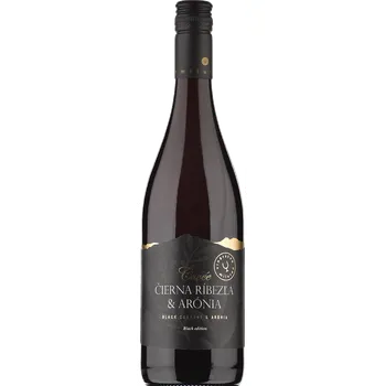 Víno Miluron Cuvée Černý rybíz Aronie polosladké