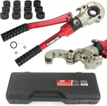 Kleště lisovací na trubky PEX 12t 16-32mm, U/V/TH MAR-POL