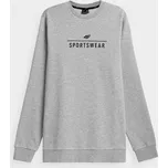 Šedá mikina 4F SWSM349 4F šedá 2250476