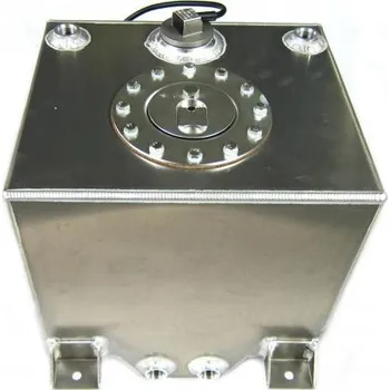 Palivová nádrž Závodní celohliníková palivová nádrž 20l (racing fuel tank) se senzorem na ukazatel stavu paliva (full billet)