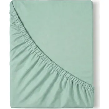 Prostěradlo Kvalitex Jersey prostěradlo s lycrou mentolové 220x200cm