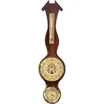 Barometr 8003 s teploměrem a vlhkoměrem - zlatý - E16.4638.000254