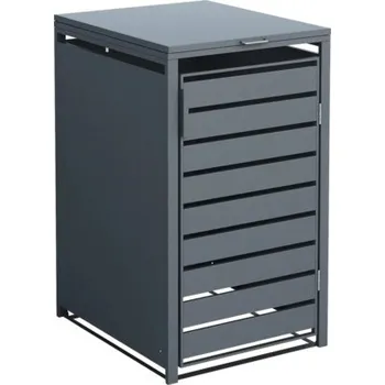 Zahradní nábytek Kostka odpadkového koše 1x240l,