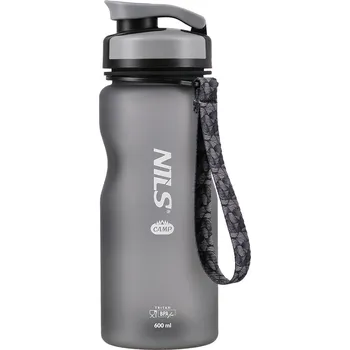 NILS CAMP Tritanová láhev na pití NILS Camp NC1740 600 ml černá