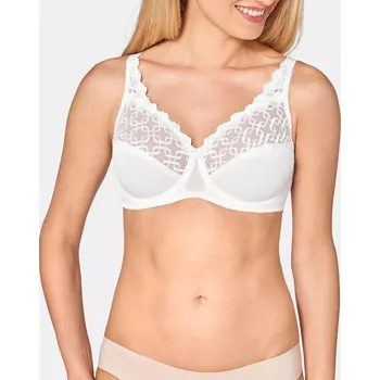 Podprsenka Dámská podprsenka Letizia W01 X - WHITE - bílá 0003 - TRIUMPH WHITE 100E