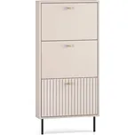 Botník Sophie - ML Meble Šedá 60x125.6 cm