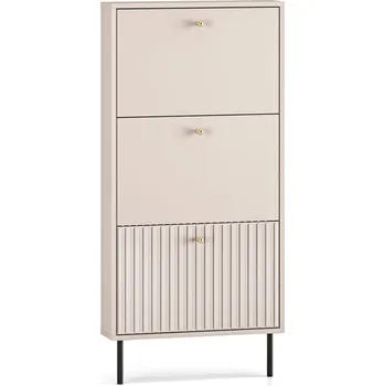 Botník Botník Sophie - ML Meble Šedá 60x125.6 cm