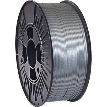 3D tisk Nebula PLA Kovově Stříbrná / Metalic Silver 1 kg - Filament