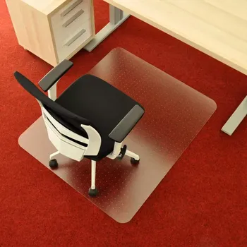 Podložka pod nábytek Ochranná podložka pod židli a na koberec FLOMA OCM15 - 120 x 100 x 0,2 cm