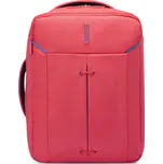Moderní batoh do letadla Roncato IRONIK 24 L - tmavě růžový - 40x30x20 cm