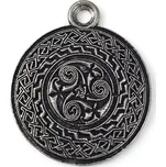 Drakkaria Keltský triskel, přívěsek, zinek