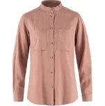 Fjällräven Övik Hemp Shirt LS Women Dusty Rose růžová XXS