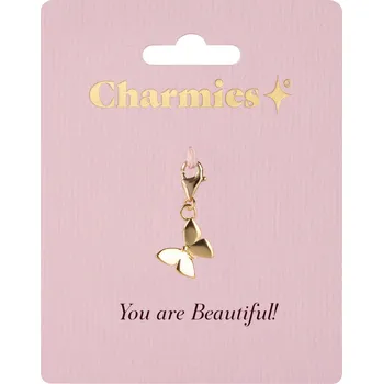 Party dekorace Zlatý přívěsek motýlka - Beautiful