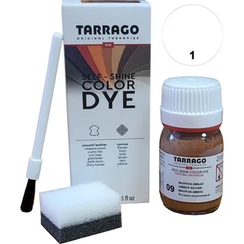 Barva na vlasy TARRAGO barva na kůži-Color dye 25 ml, barva bílá č.1