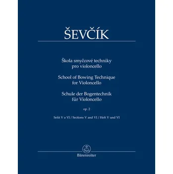 Umění Škola smyčcové techniky pro violoncello/op. 2, sešit V a VI
