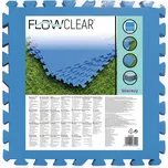 BESTWAY Izolační pěnová podložka pod bazén 50 x 50 cm, 9ks, modrá 58220 free_store_pickup