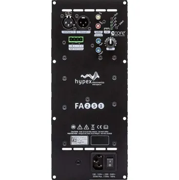 Hi-Fi komponenty Zesilovač HYPEX FA251