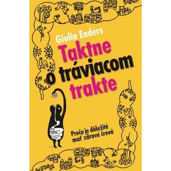 Kniha Taktne o tráviacom trakte