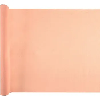 Party dekorace Šerpa stolová Meruňková 300x35cm