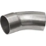 Nerezové výfukové koleno 30° HJS - průměr 48mm