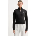 Puma rozepínací mikina ženská Essentials Slim 634323 černá 99X, vel. L