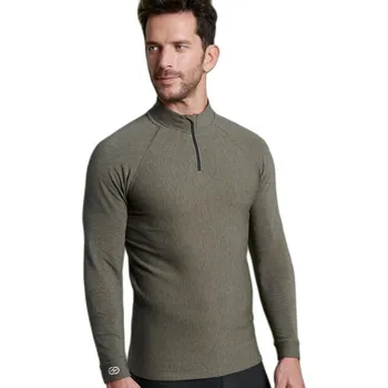 Pánské tričko DAMART Tričko Damart Comfort Thermolactyl 5 ZELENÁ