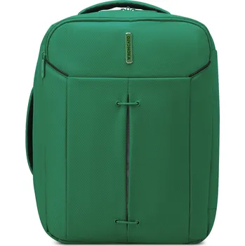 Městský batoh Moderní batoh do letadla Roncato IRONIK 24 L - zelený - 40x30x20 cm