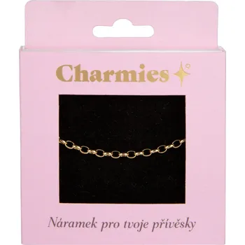 Party dekorace Zlatý náramek na přívěsky