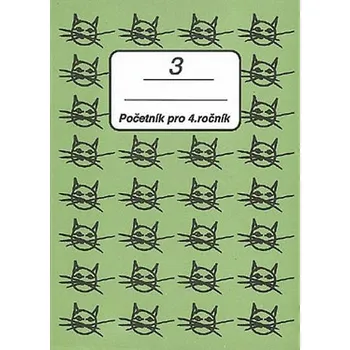 Matematika Početník pro 4. ročník ZŠ - 3.díl